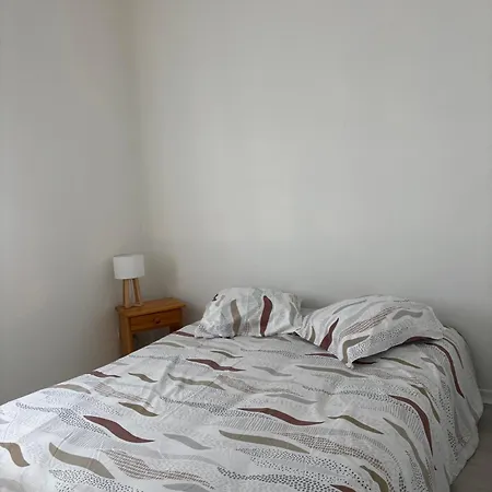 Maison De Situee Proche De La Au Calme Dans Semesterbostad Sainte-Marie-Plage