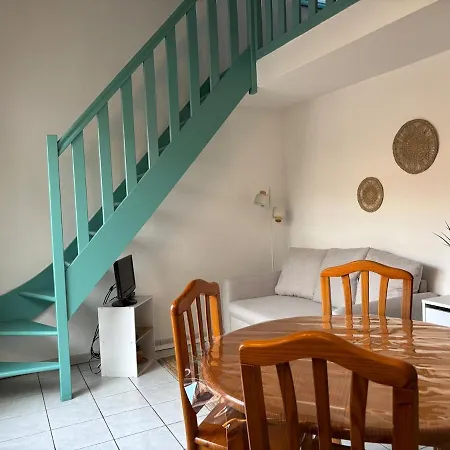 Maison De Situee Proche De La Au Calme Dans Semesterbostad Sainte-Marie-Plage