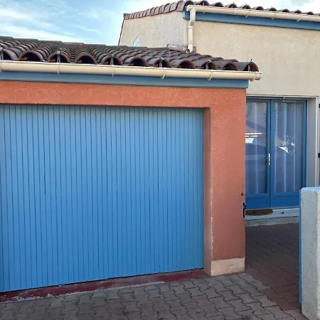 Maison De Située Proche De La Au Calme Dans Résidence Сasa de vacaciones Sainte-Marie-Plage